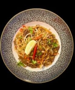 Pad thai tészta marhával