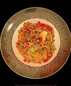 Pad thai tészta csirkével