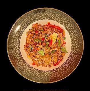 Pad thai tészta csirkével