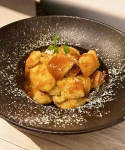 TT császármorzsa baracklekvárral