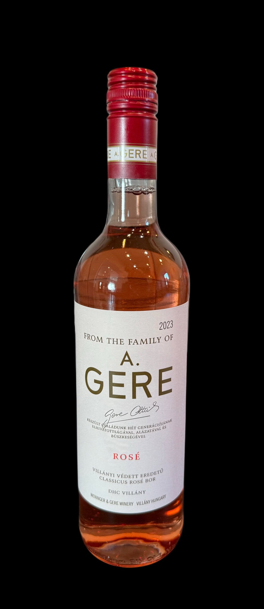Gere Rosé bor 0,75 L