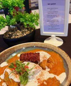 Magyaros töltött káposzta