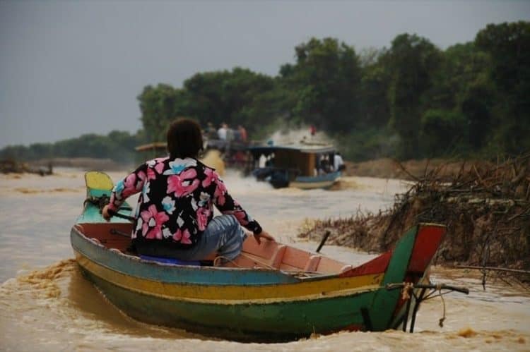 Tonle Sap Lake - Battambang, Cambodia