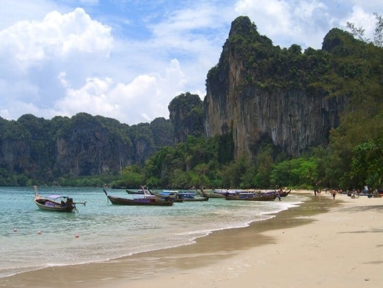 Beautiful Beach - Rai Leh, Thailand