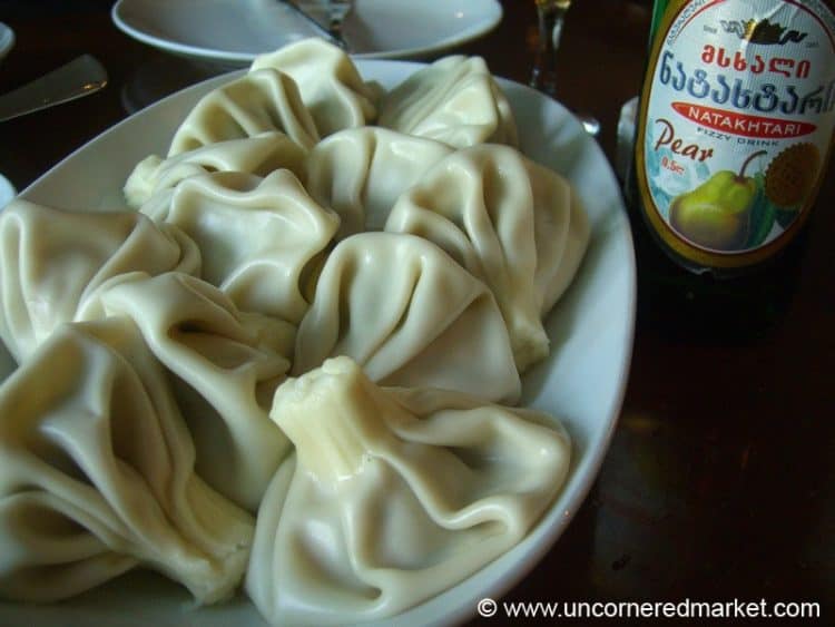 Georgian Food, Khinkale (Dumplings)
