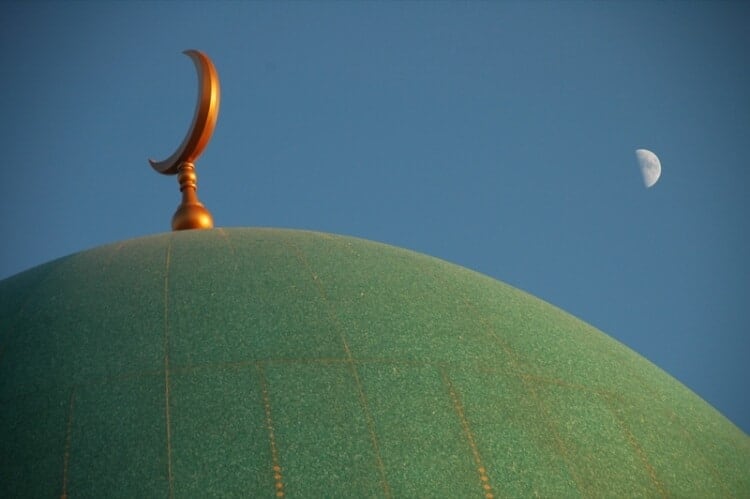 turkmen mosque