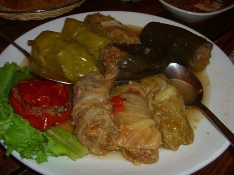 Dolmas (Stuffed Vegetables) - Yerevan, Armenia