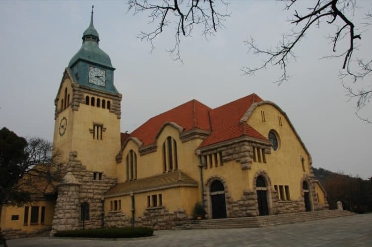 Protestant Church - Qingdao
