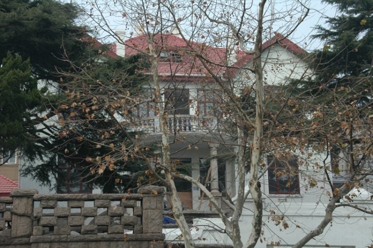 Qingdao great grandfather's House - China