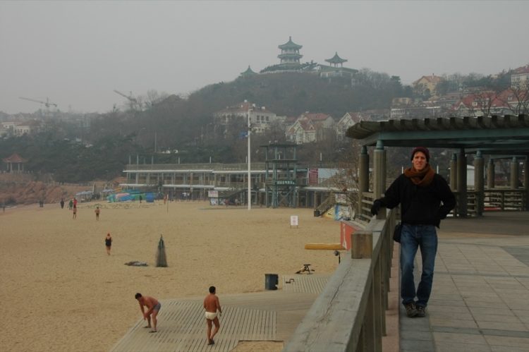 Qingdao's Coastline China