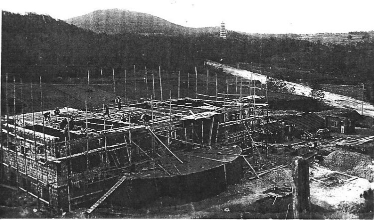 Scott House Under Construction