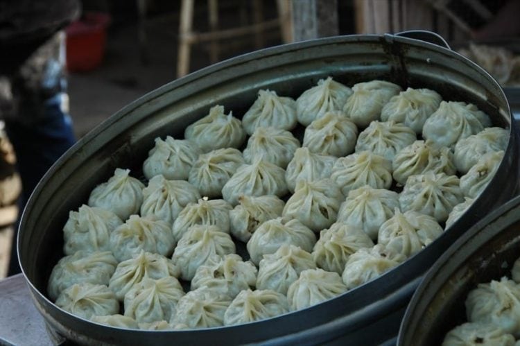 Steamed Manti
