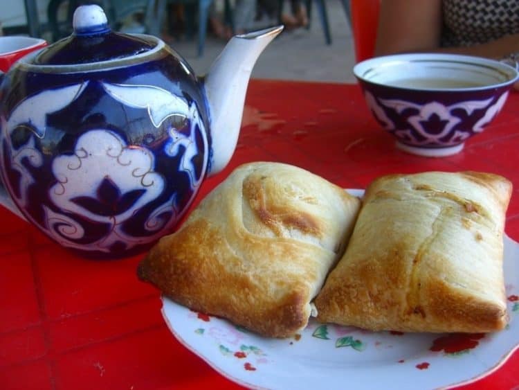 Tea and Somsa