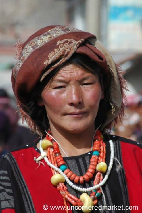 Tibetan Woman