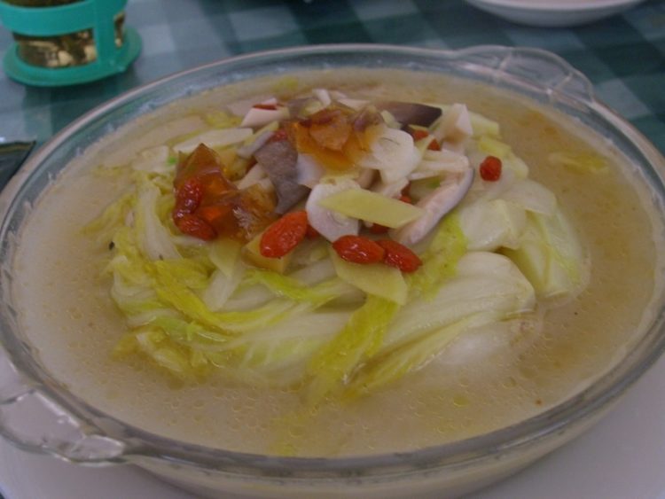 Vegetarian Chinese Food