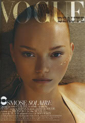 Gemma Ward on Czech Vogue