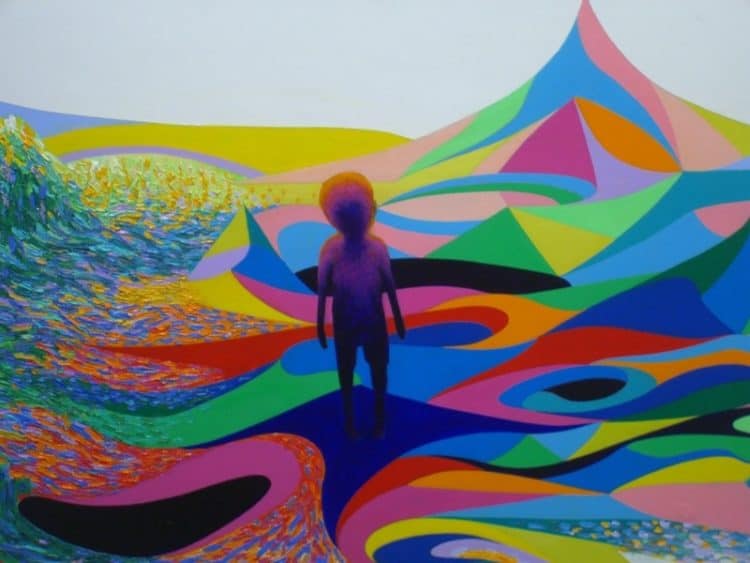 Modern Art at Factory 798 - Beijing