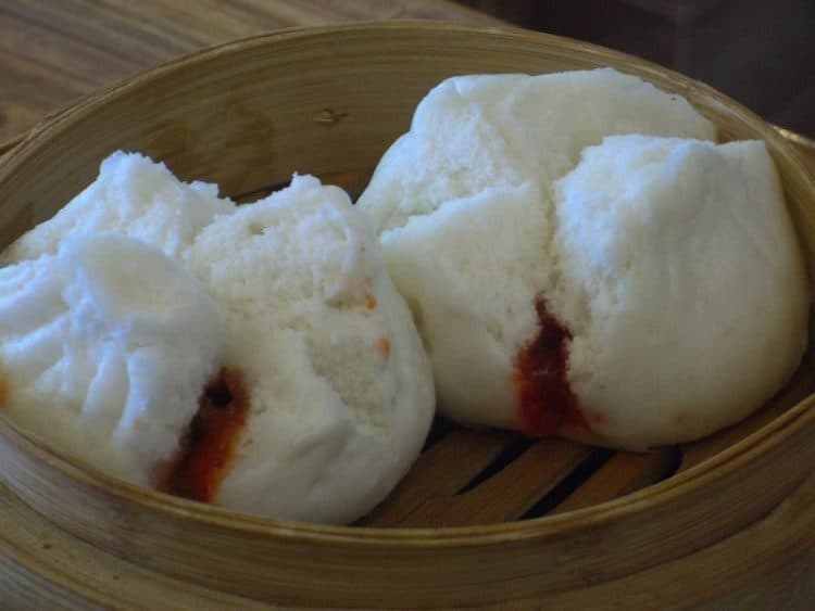 Chinese Pork Buns - Beijing, China