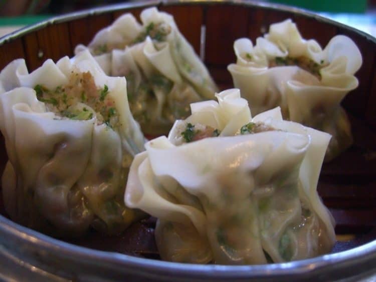 Pork Dumplings - Chengdu, China