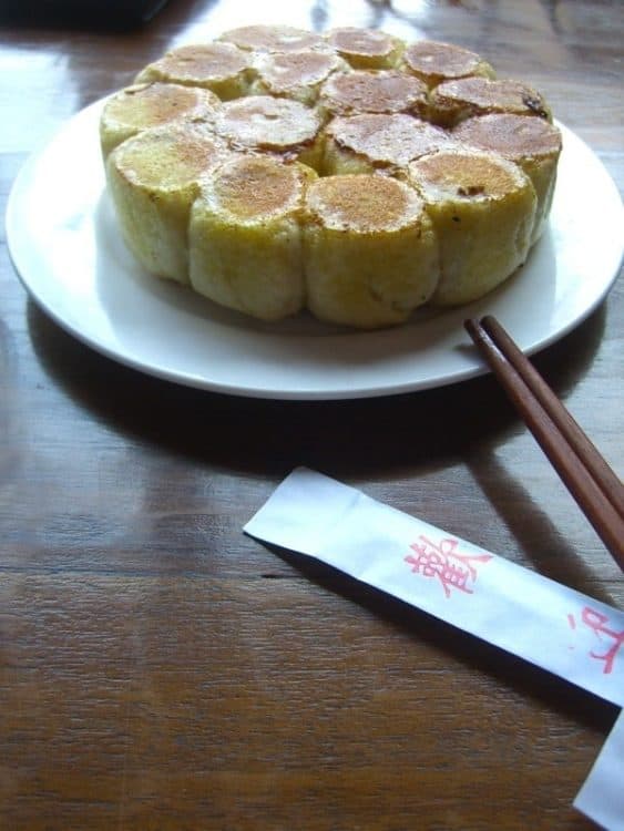 Vegetarian Fried Dumplings - Pingyao, China