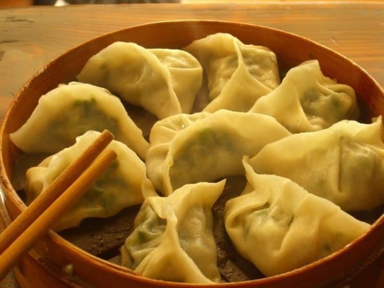 Steamed Chinese Dumplings - Kunming, China