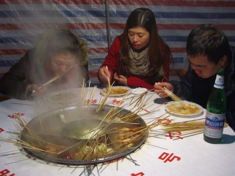 Street-Side Hot Pot