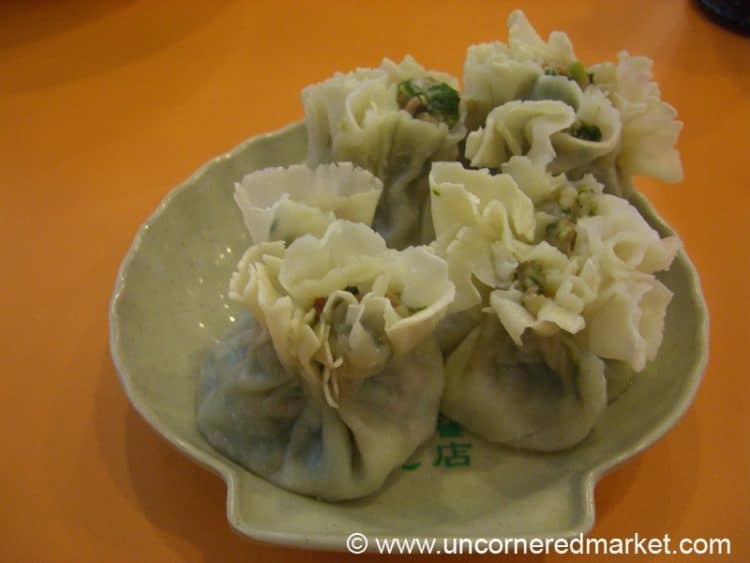 Transparent Chinese Dumplings Dumplings