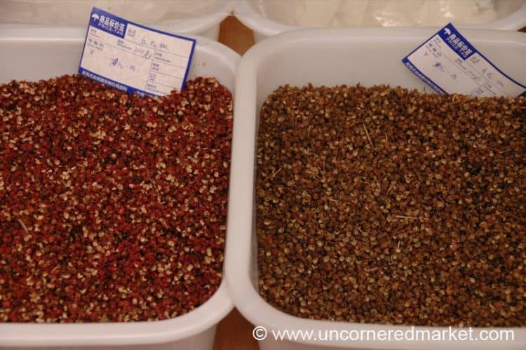 Sichuan Peppercorns