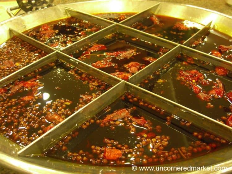 Spicy Sichuan Hot Pot - Chengdu