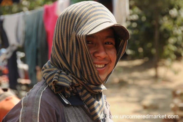 Coffee Worker - Lake Atitlan, Guatemala