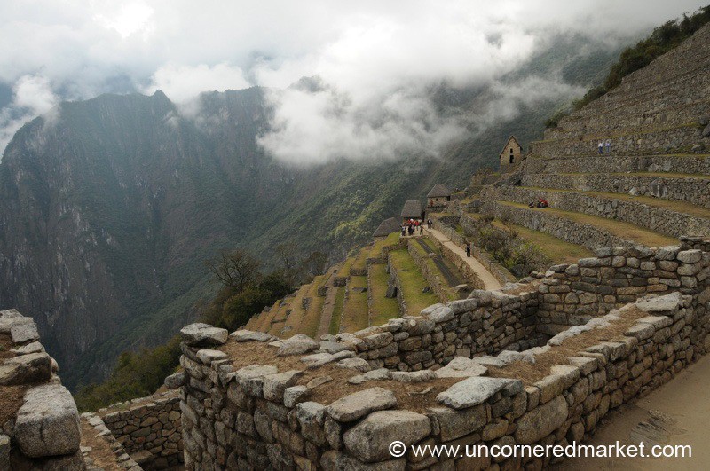 Early Morning at Machu Picchu - Peru