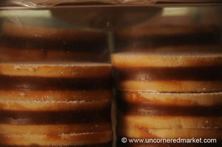 Alfajores - Lima, Peru