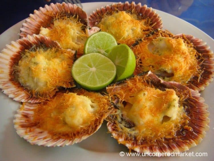 Conchitas a la Parmesana - Lima, Peru