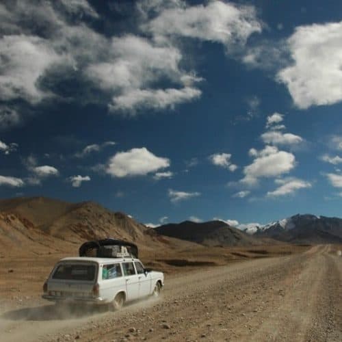 Road Trip through Pamir Highway, Tajikistan