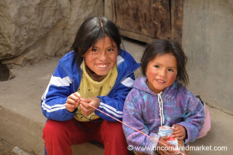 Shy Kids in Yauli