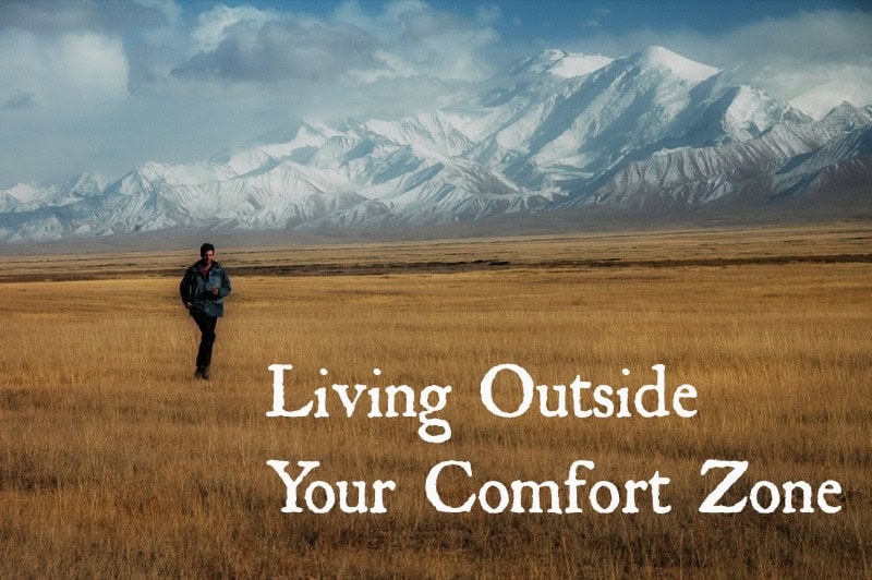 outside comfort zone