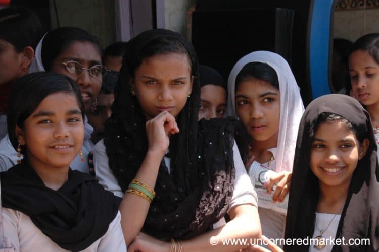 Shy Indian Girls - Kerala