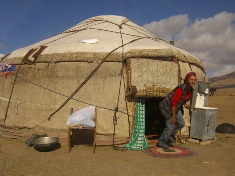 Song Kul Lake, Kyrgyzstan