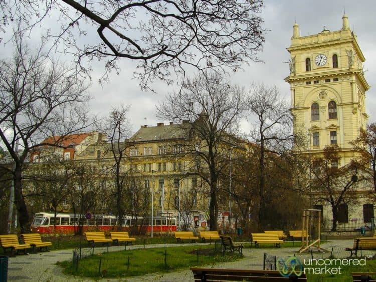 Vinohradska Vodarna - Prague