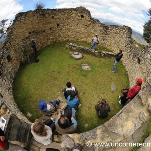 Pre-Incan Ruins of Kuelap near Chachapoyas, Peru