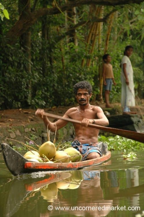 Coconut Boat Kerala