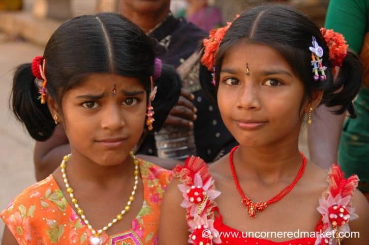 Indian Pigtails