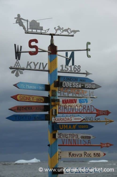 Many Miles from Home - Antarctica