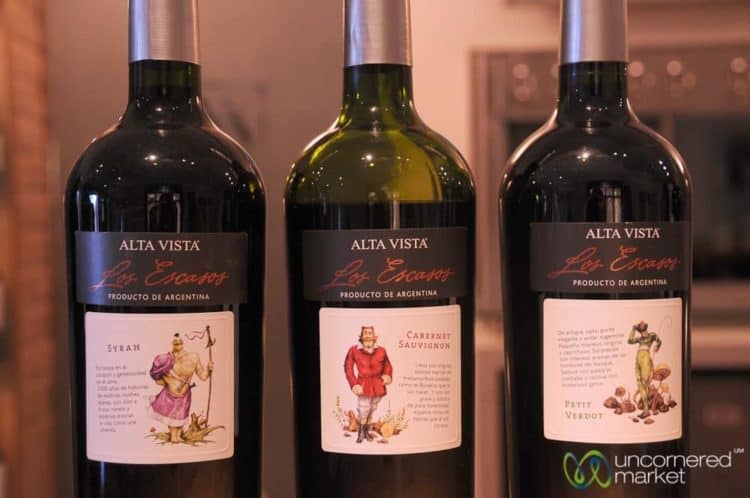 Los Escasos Wines at Alta Vista - Mendoza, Argentina