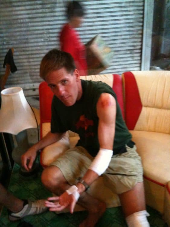 Samui tattoo repair