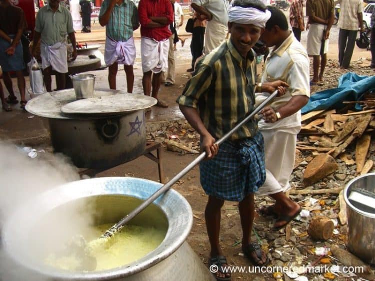 Stiring the Biryani