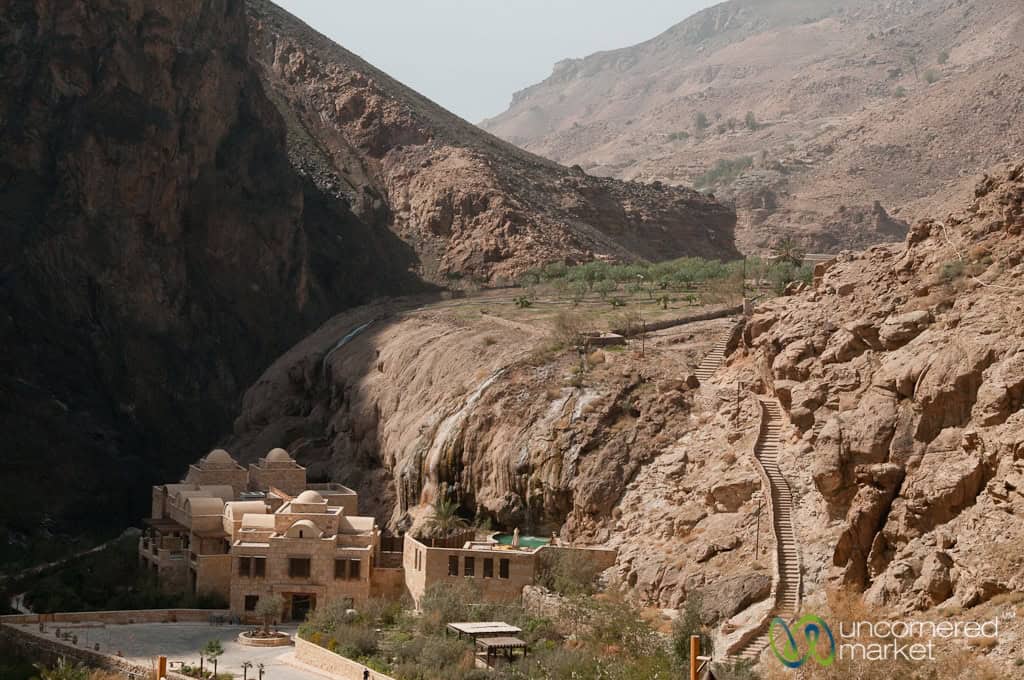 Ma'in Hot Springs in Jordan