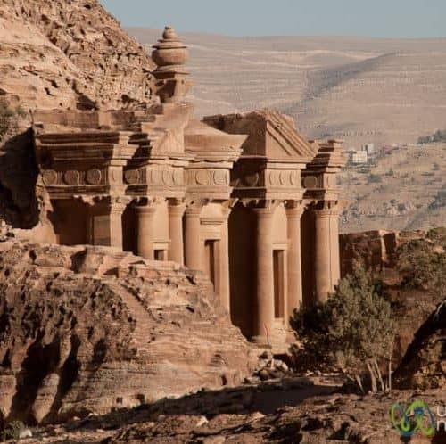 The Monastery at Petra, a great hike and views.