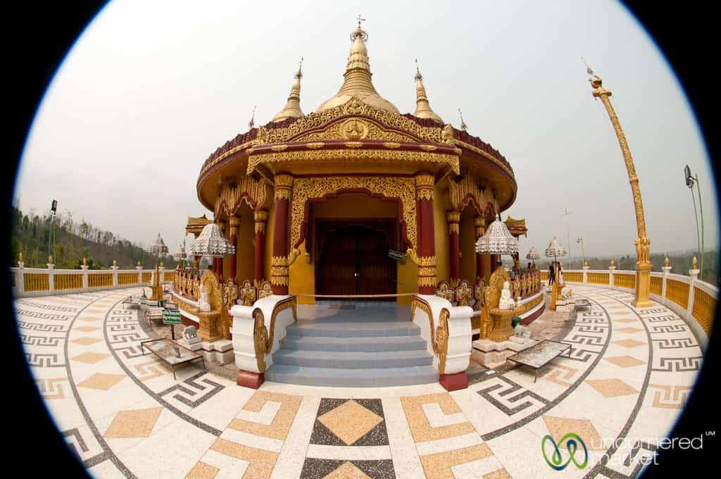 Buddhist Temple near Bandarban, Bangladesh
