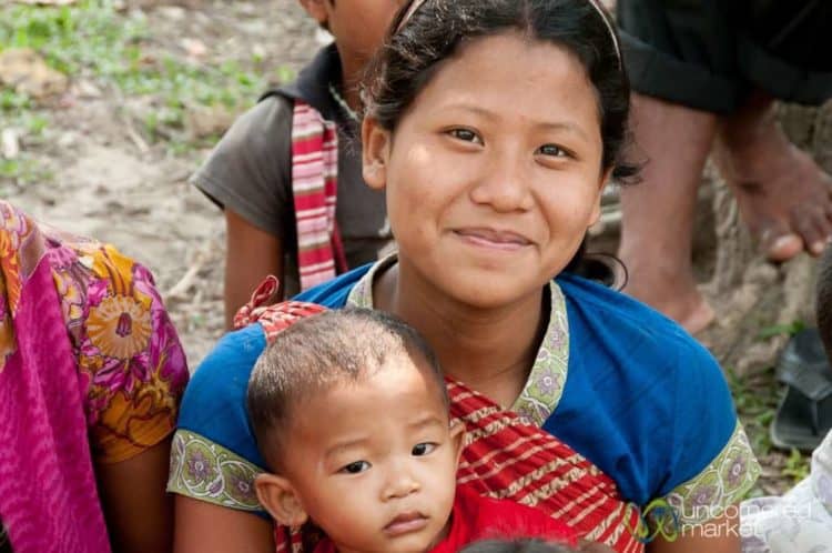 Sibling Love - Garo Village near Srimongal, Bangladesh